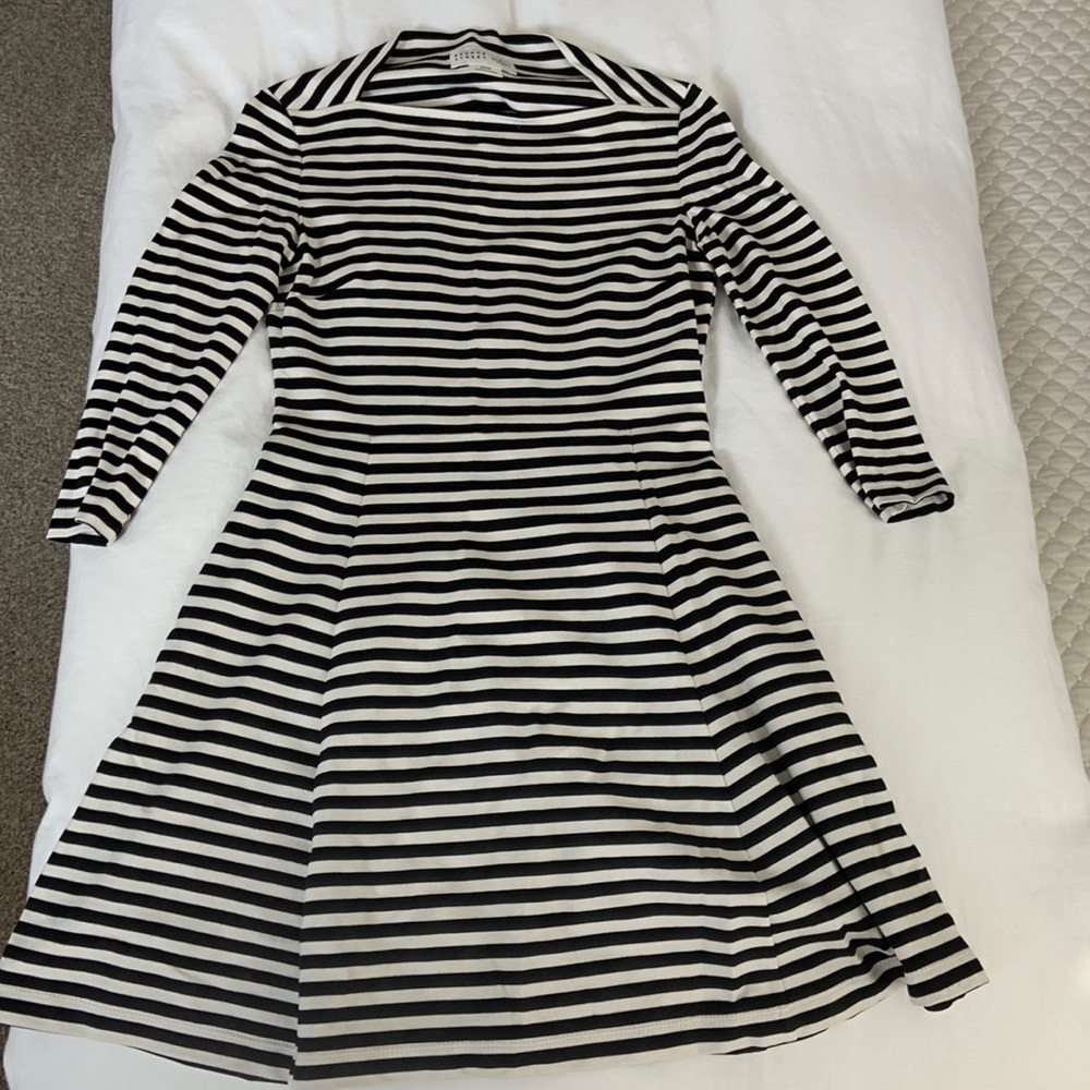 Kate Spade Broome Street striped dress